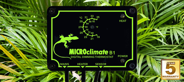 Microclimate B1 600 Watt Dimming Thermostat