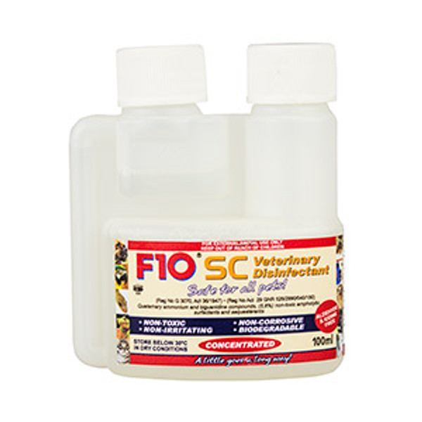 F10 SC (Super Concentrate) Veterinary Disinfectant 200ml