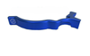Tactical Solutions Gloss Blue Extended Magazine Release for Ruger 10/22