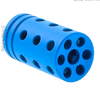 Pike Arms Blue .920" OD 1/2x28 TPI .22LR Flash Hider Compensator