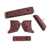 Boyds At-one Rifle Stock Replacement Target Set Red Skulls Dip