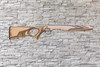 Boyds Spike Camp Coyote Stock Savage B-Mag 17WSM Bull Barrel Rifle