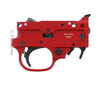 Pike Arms Red Adjustable Receiver Fit Match Grade Complete Trigger Assembly Ruger 10/22