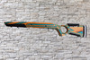 Boyds At-One Thumbhole Teal, Orange Stock Savage AXIS SA Bull Barrel Rifle