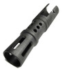 John T Masen JTM Mini 14 Old Style Push Pin Muzzle Brake Blue