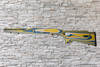 Boyds Featherweight Yellow, Blue, Natural Stock Savage B-Mag 17WSM Bull Barrel Rifle