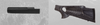 Boyds Left Handed Sterling Stock & Forend Pepper Remington 870 12 Gauge Shotgun