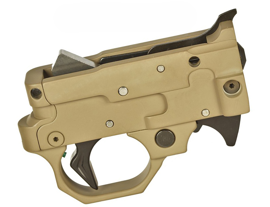 Volquartsen FDE TG2000 Ruger 1022 Trigger Assembly
