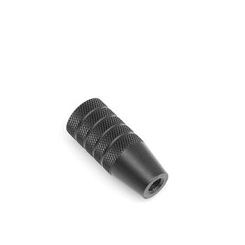 DIProducts CZ 457 Slim Knurled Grooved Bolt Knob Black