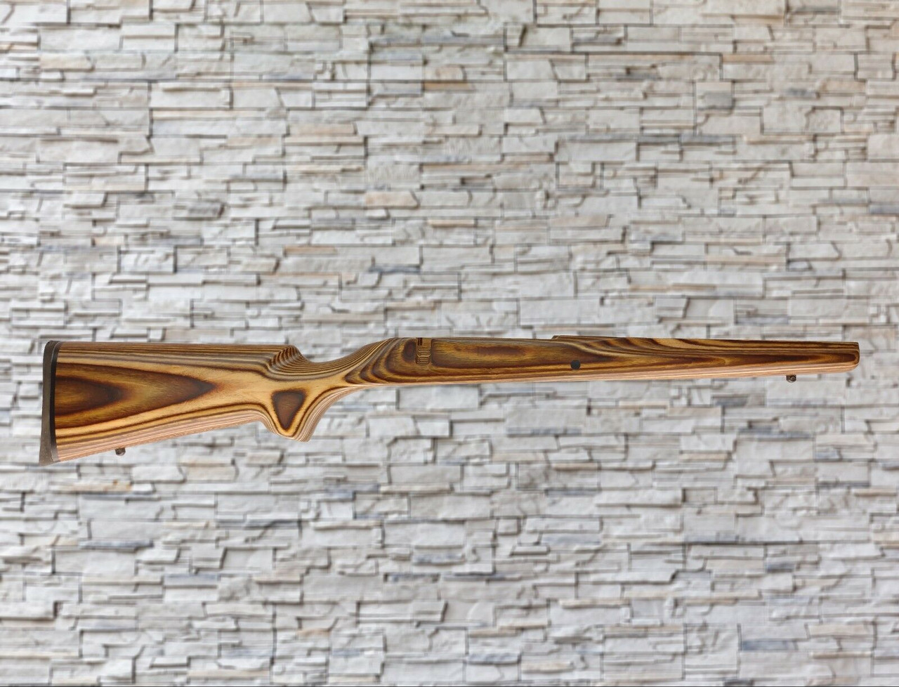 Boyds Classic Laminated Wood Stock Nutmeg For Sako A7M Long Action Rifles