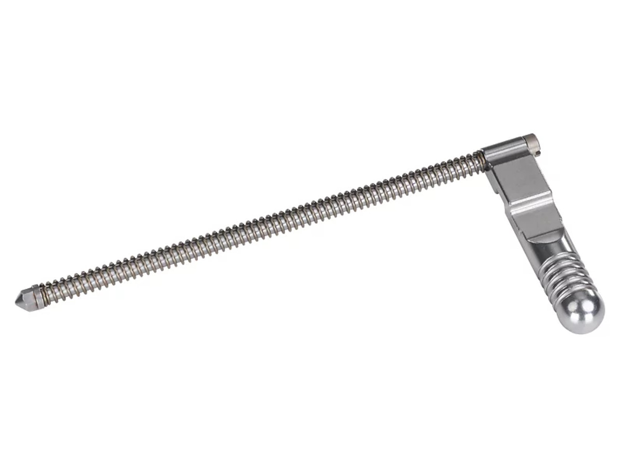Volquartsen Silver Extended Bolt Handle Assembly for Ruger 10/22