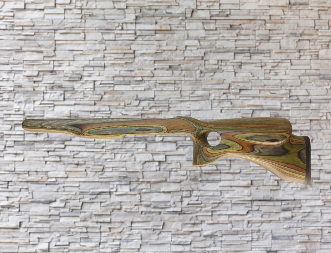 Revolution Yukon Camo Stock Ruger 10/22, T/CR22 Bull Barrel Rifle