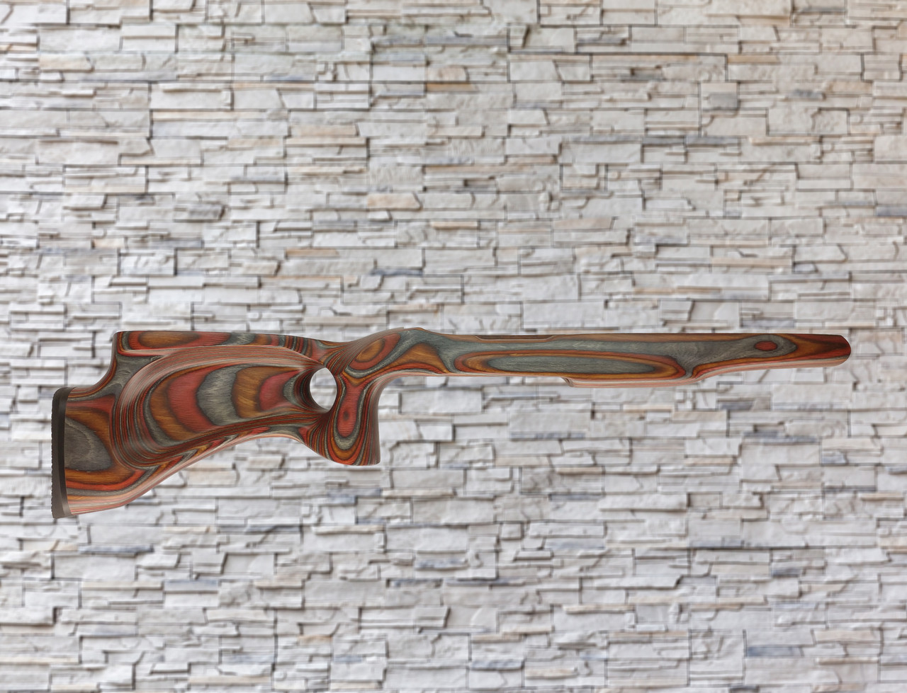 Revolution Yukon Cayenne Stock Ruger 10/22, T/CR22 Bull Barrel Rifle 