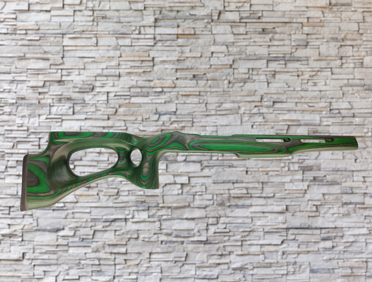 Revolution Extreme Evergreen Stock Ruger 10/22, T/CR22 Bull Barrel Rifle