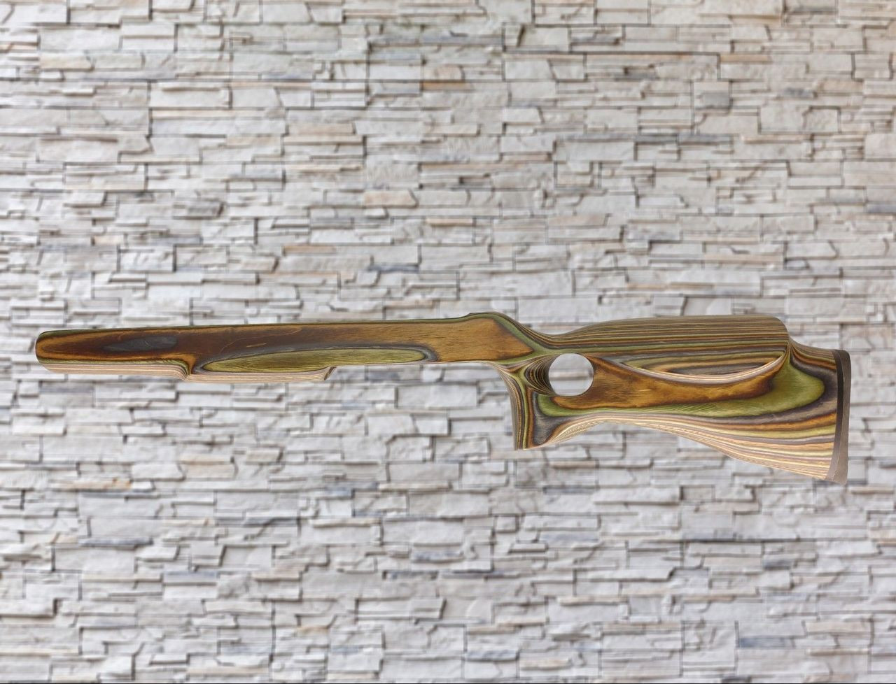 Boyds Blaster Camo Stock Ruger 10/22, T/CR22 Bull Barrel Rifle