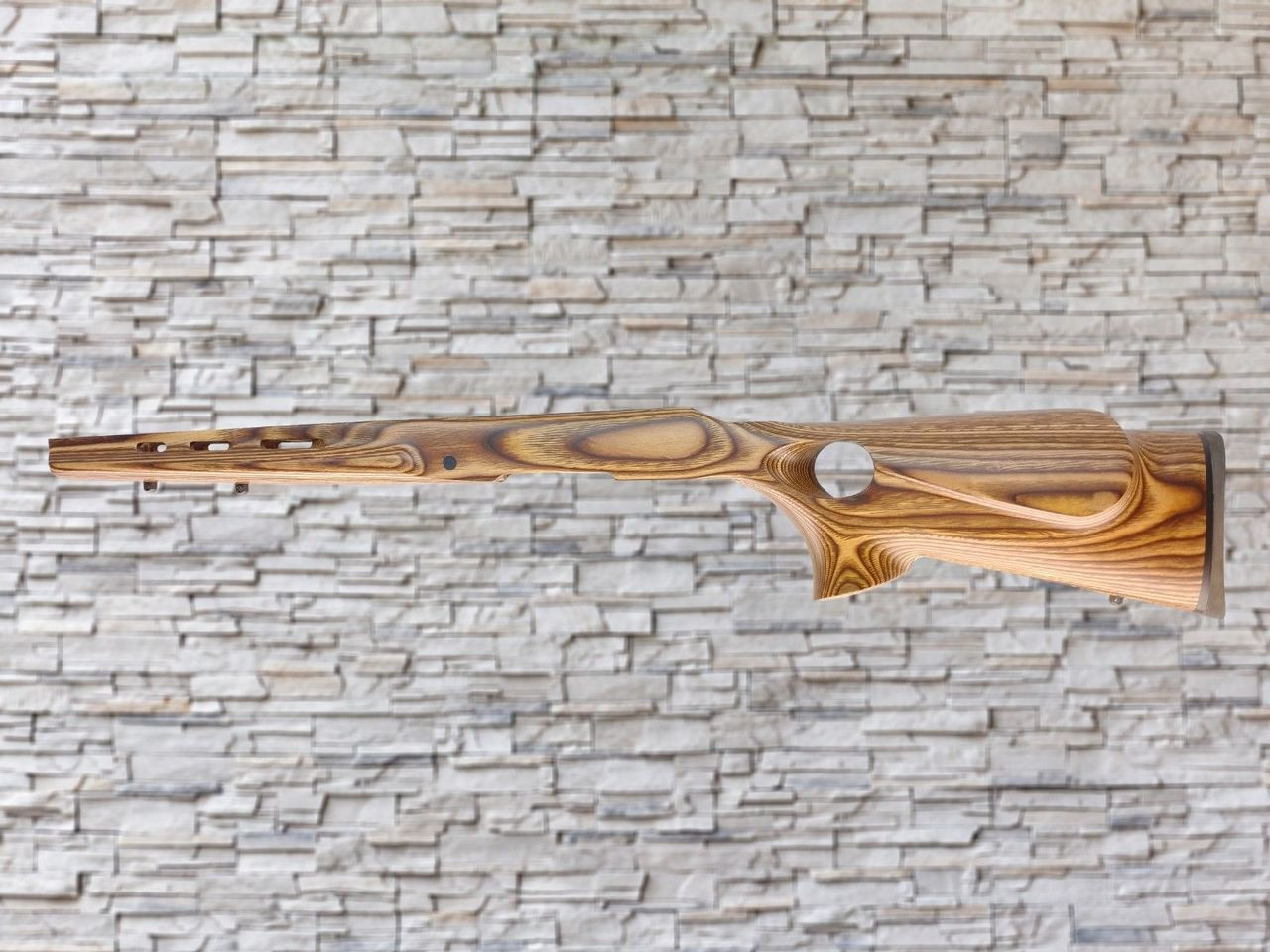 Boyds Featherweight Nutmeg Stock Ruger American Short Action Rifle