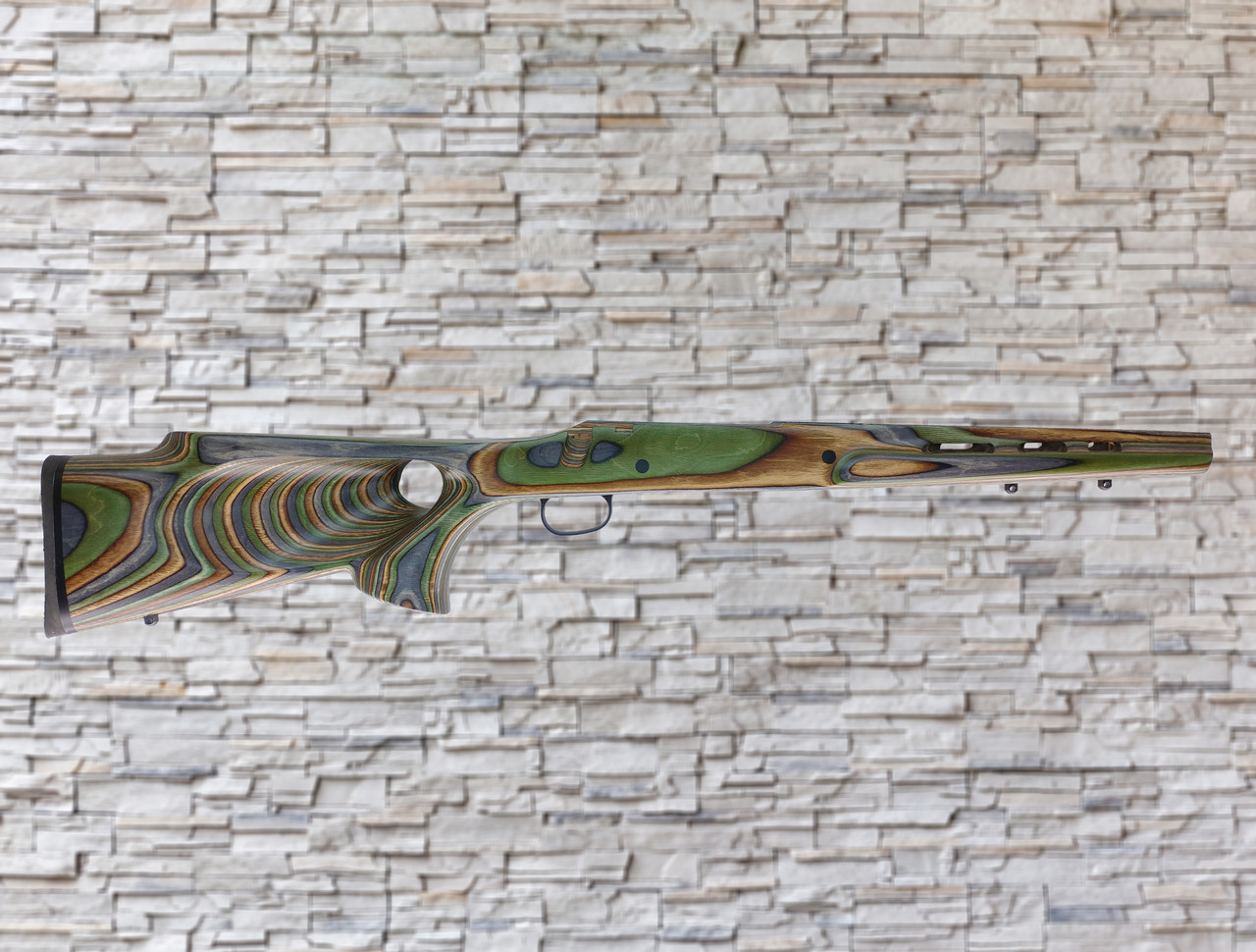 Boyds Featherweight Camo Stock Savage AXIS Short Action Bull Barrel Rifle