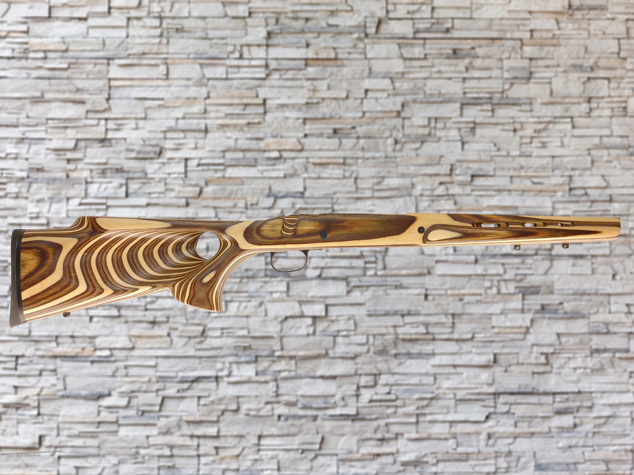 Boyds Featherweight Coyote Stock Savage AXIS Short Action Bull Barrel Rifle