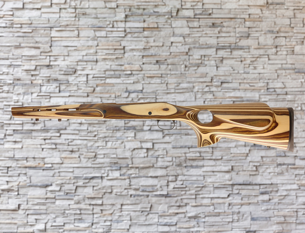 Boyds Featherweight Coyote Stock Savage AXIS Short Action Bull Barrel Rifle