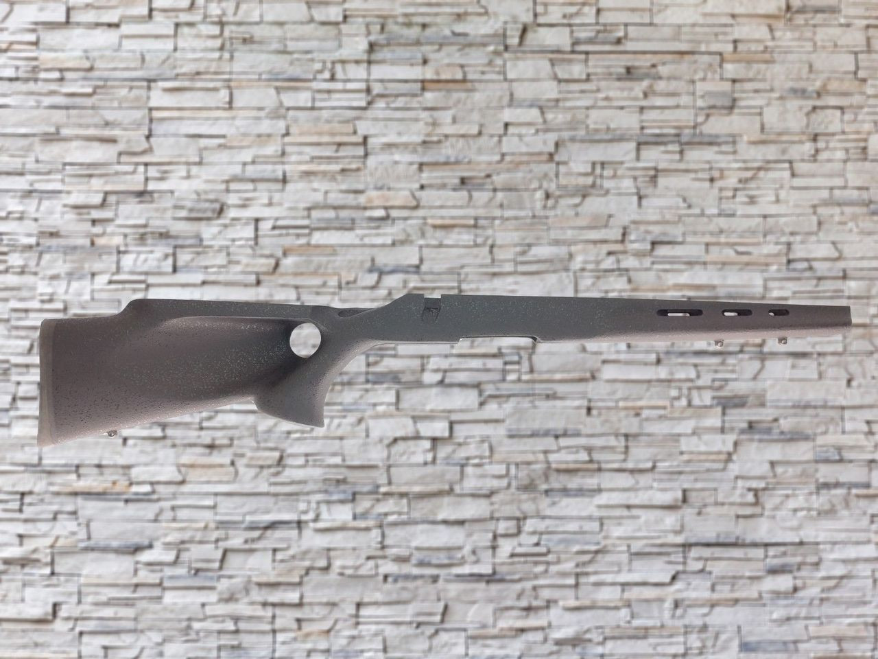 Boyds Featherweight Black Stock Ruger American Short Action Rifle