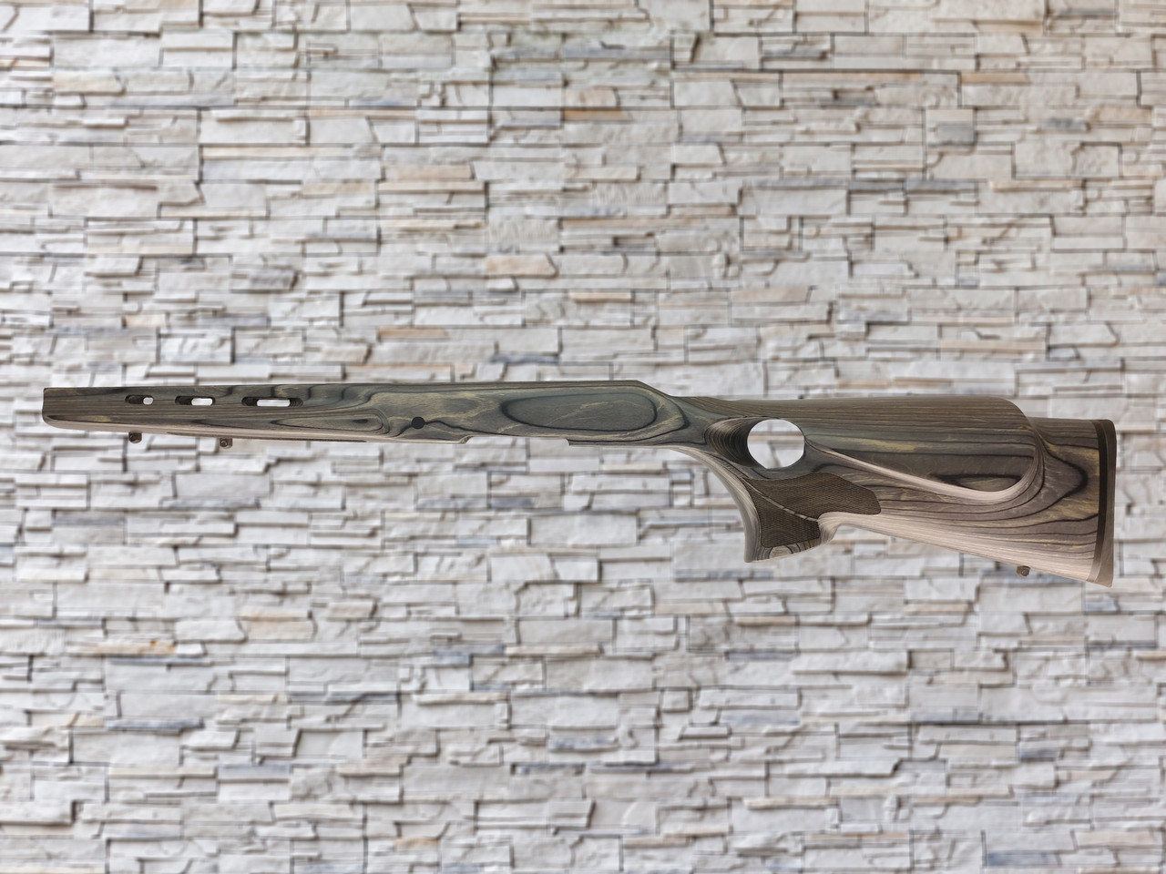 Boyds Featherweight W/Checkering Pepper Stock Ruger American Short Action Rifle