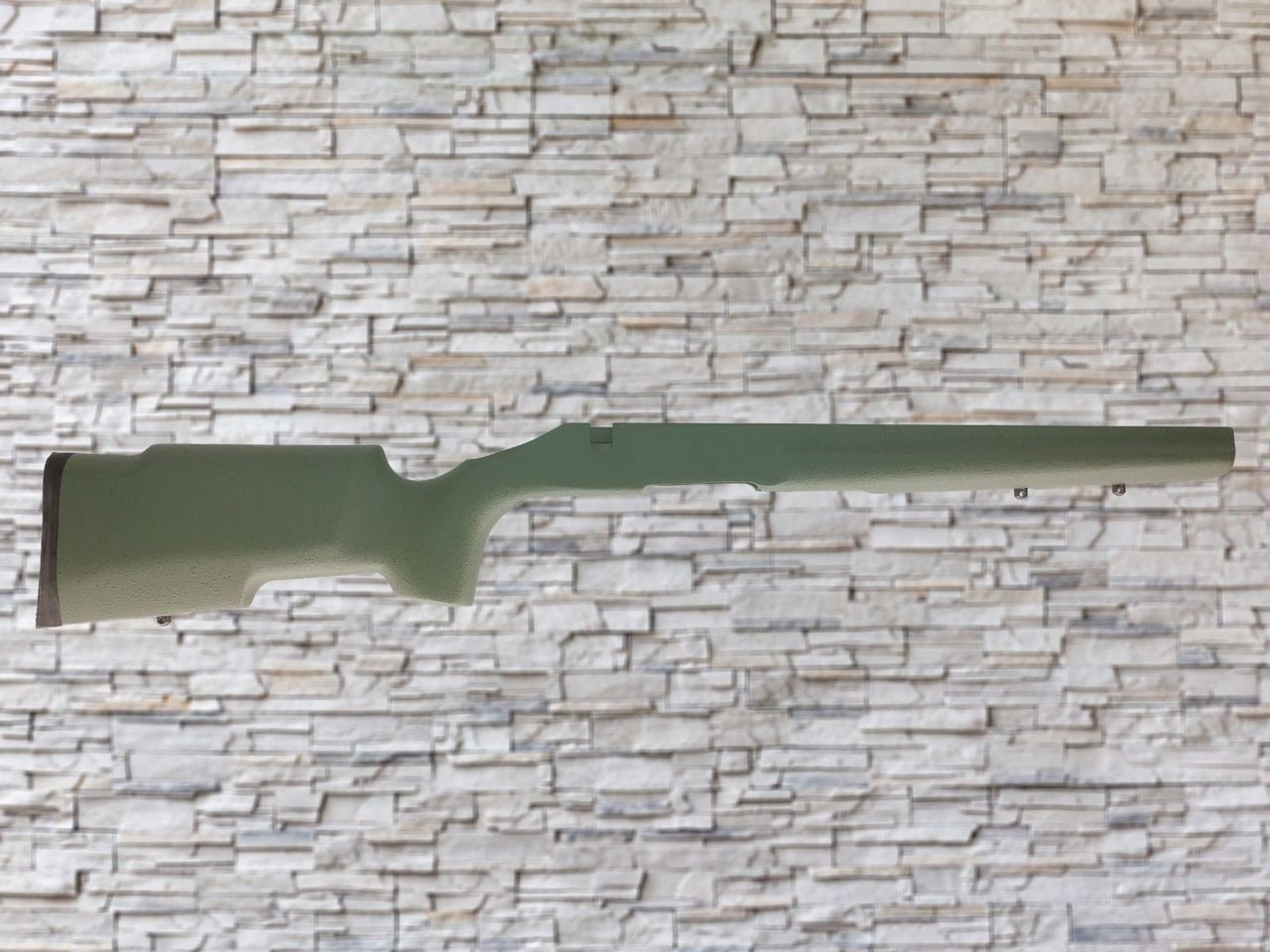 Boyds Pro Varmint OD Green Stock Ruger American Short Action Rifle