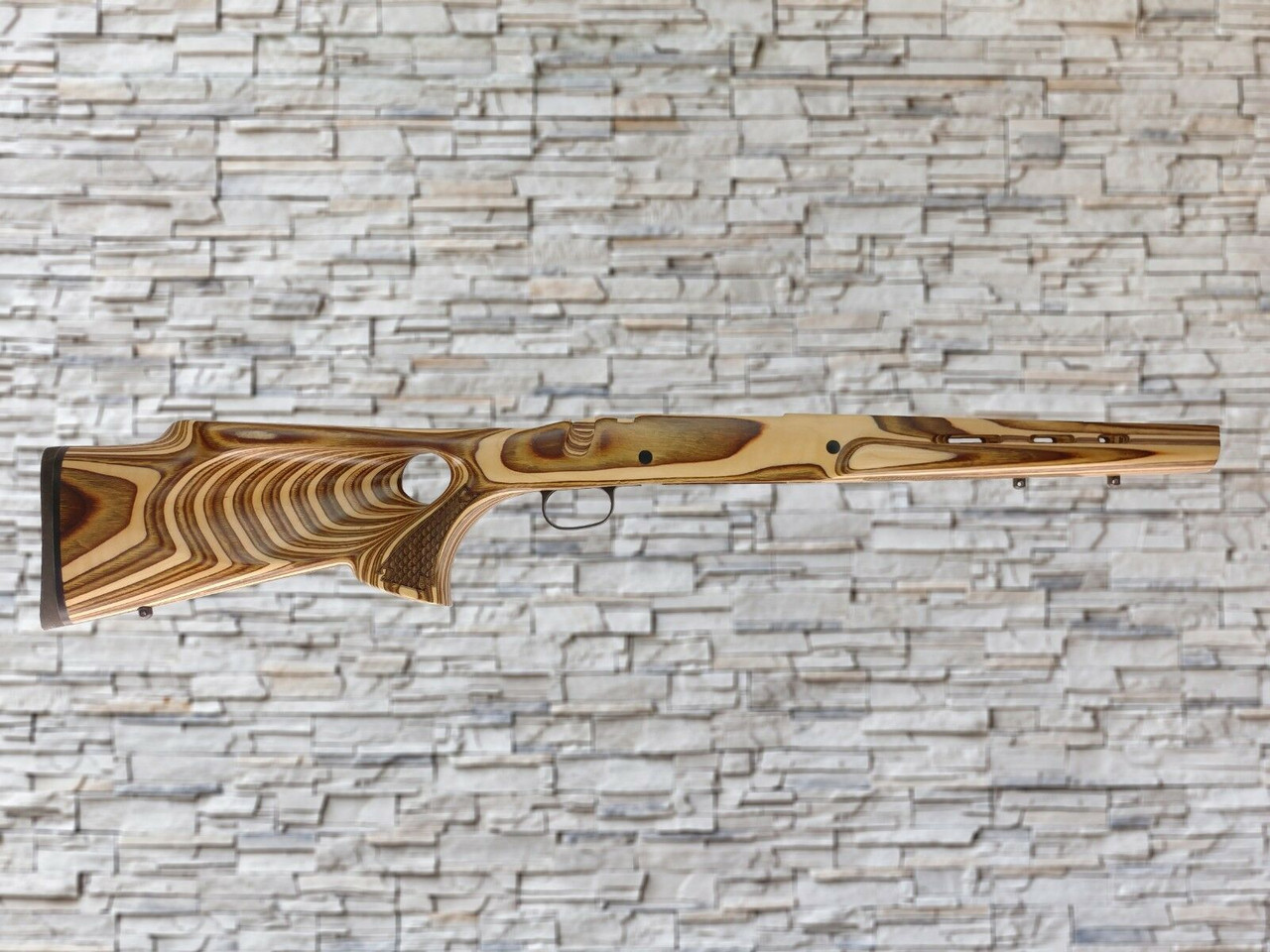 Boyds Featherweight Coyote Stock W/ Spade Scale Texture Savage AXIS SA Tapered Barrel Rifle