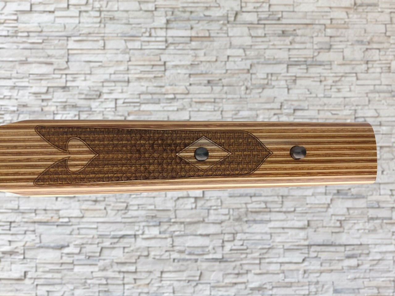 Boyds Featherweight Coyote Stock W/ Spade Scale Texture Savage AXIS SA Tapered Barrel Rifle