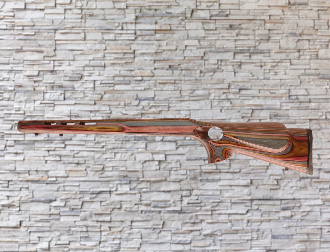 Boyds Rimfire Varmint Thumbhole Royal Jacaranda Stock Savage 93E/93R/MKII Bull Barrel Rifle