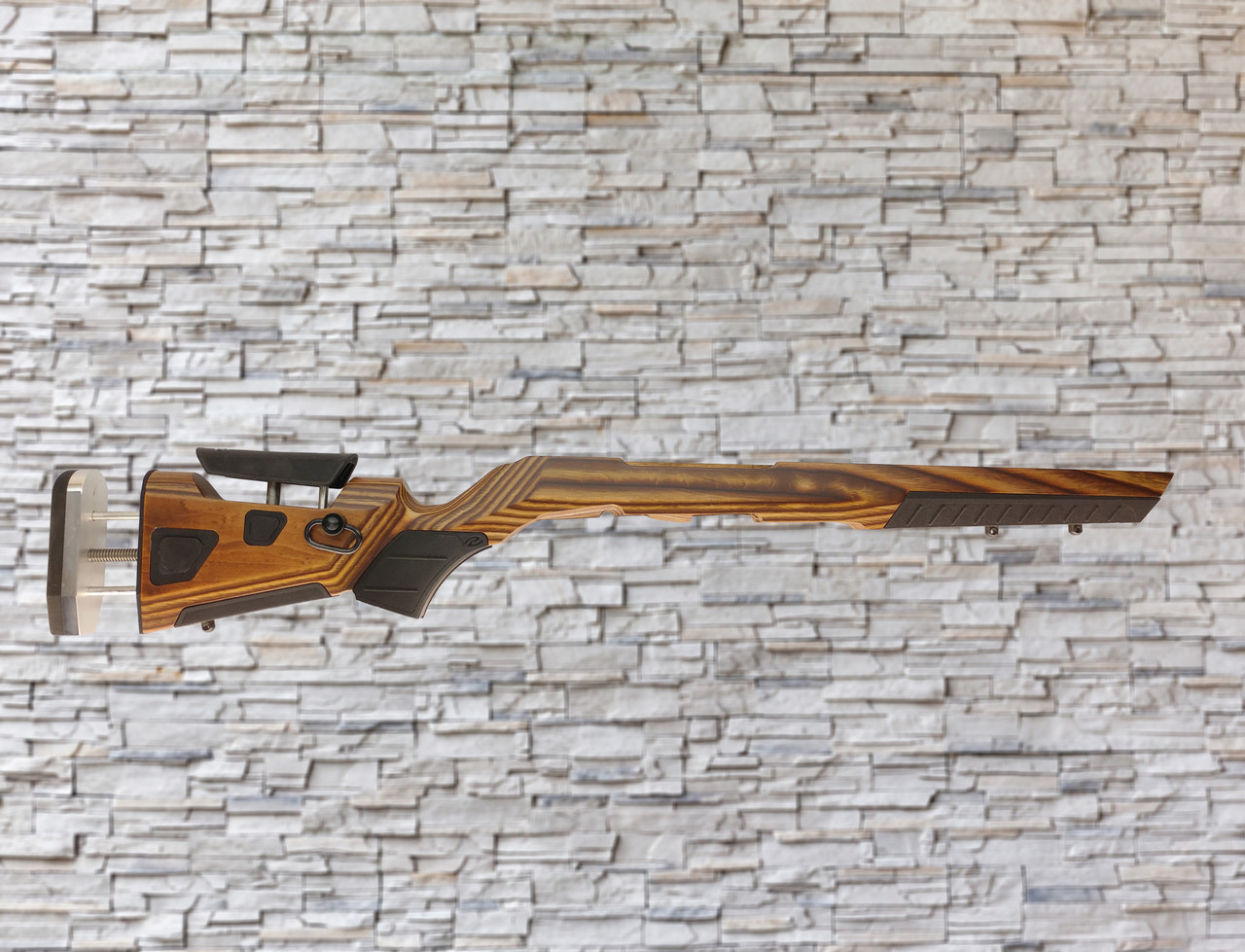 Boyds At-One Nutmeg Stock Savage A17/A22 WMR Factory Barrel Rifle