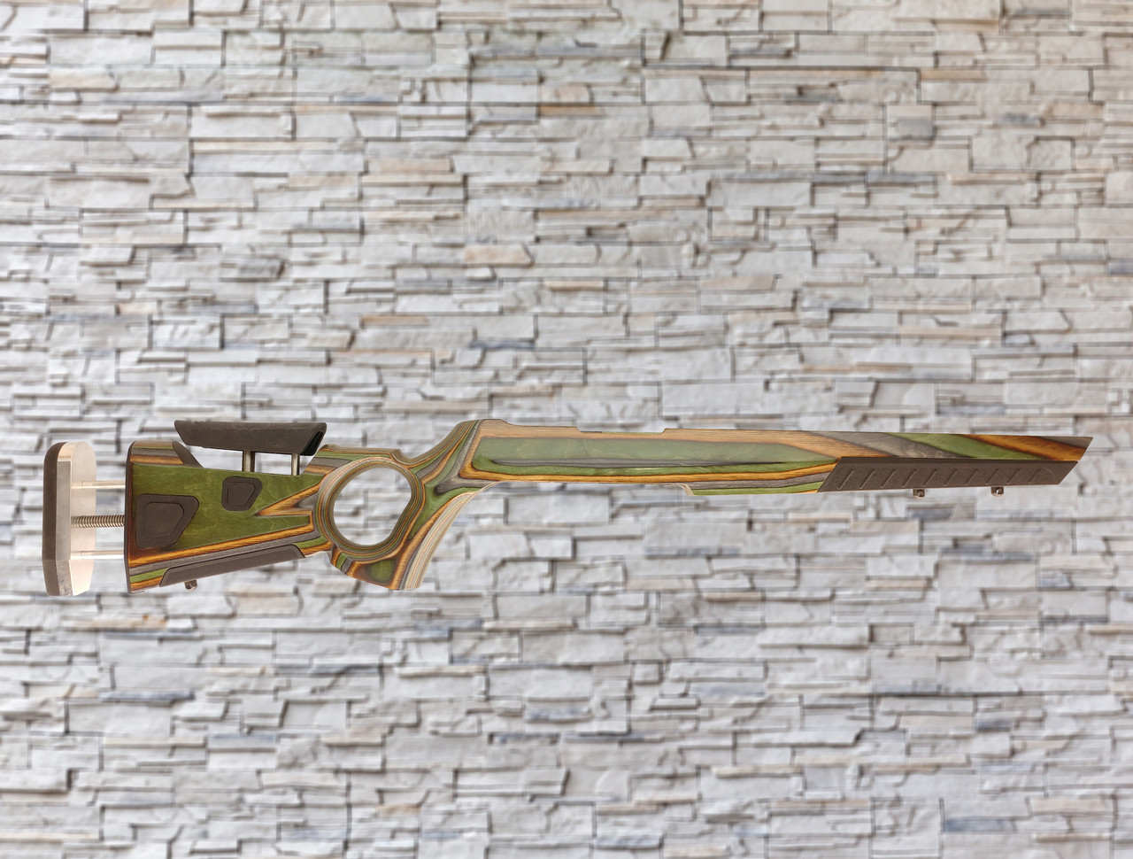 Boyds At-One Thumbhole Forest Camo Stock Ruger 10/22, T/CR22 Bull Barrel Rifle