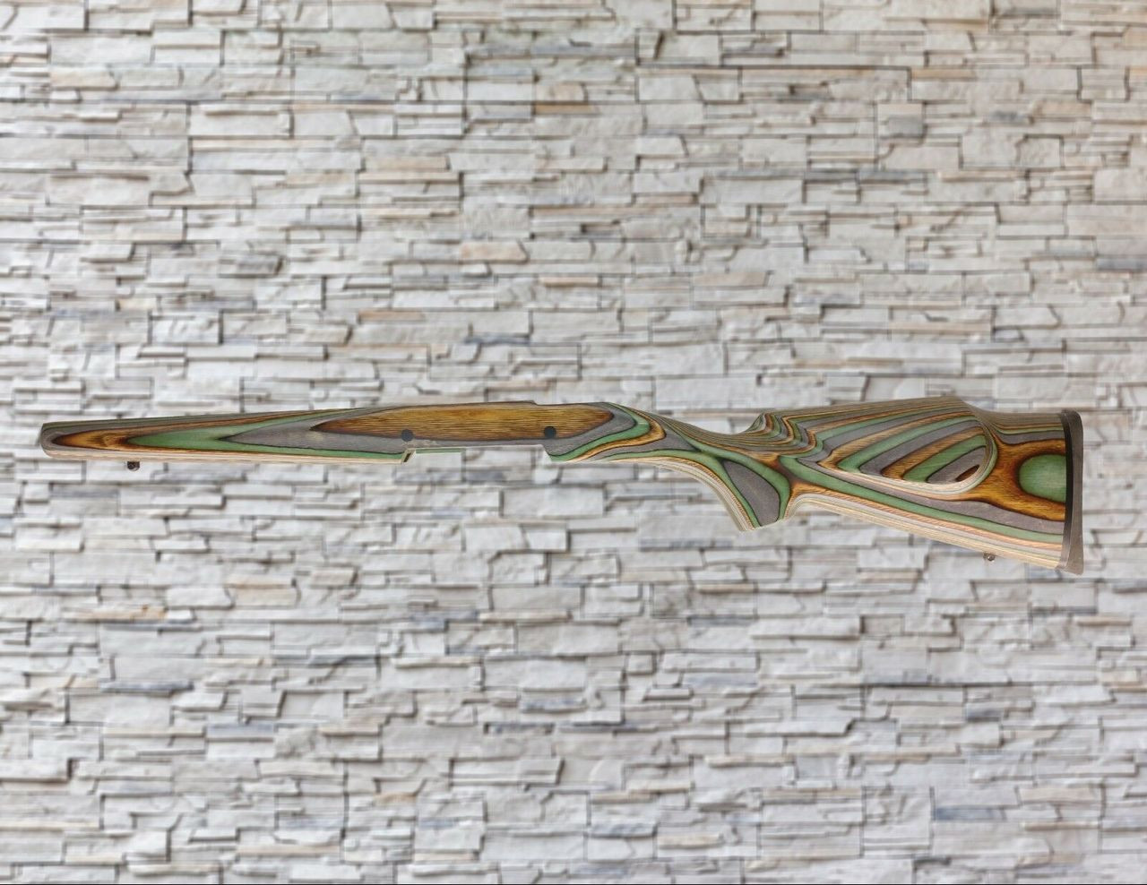 Boyds Heritage Camo Stock Browning X-Bolt LA Tapered Barrel Rifle