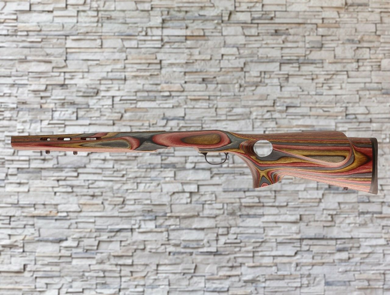 Boyds Featherweight Royal Jacaranda Stock Savage B-Mag 17WSM Tapered Barrel Rifle