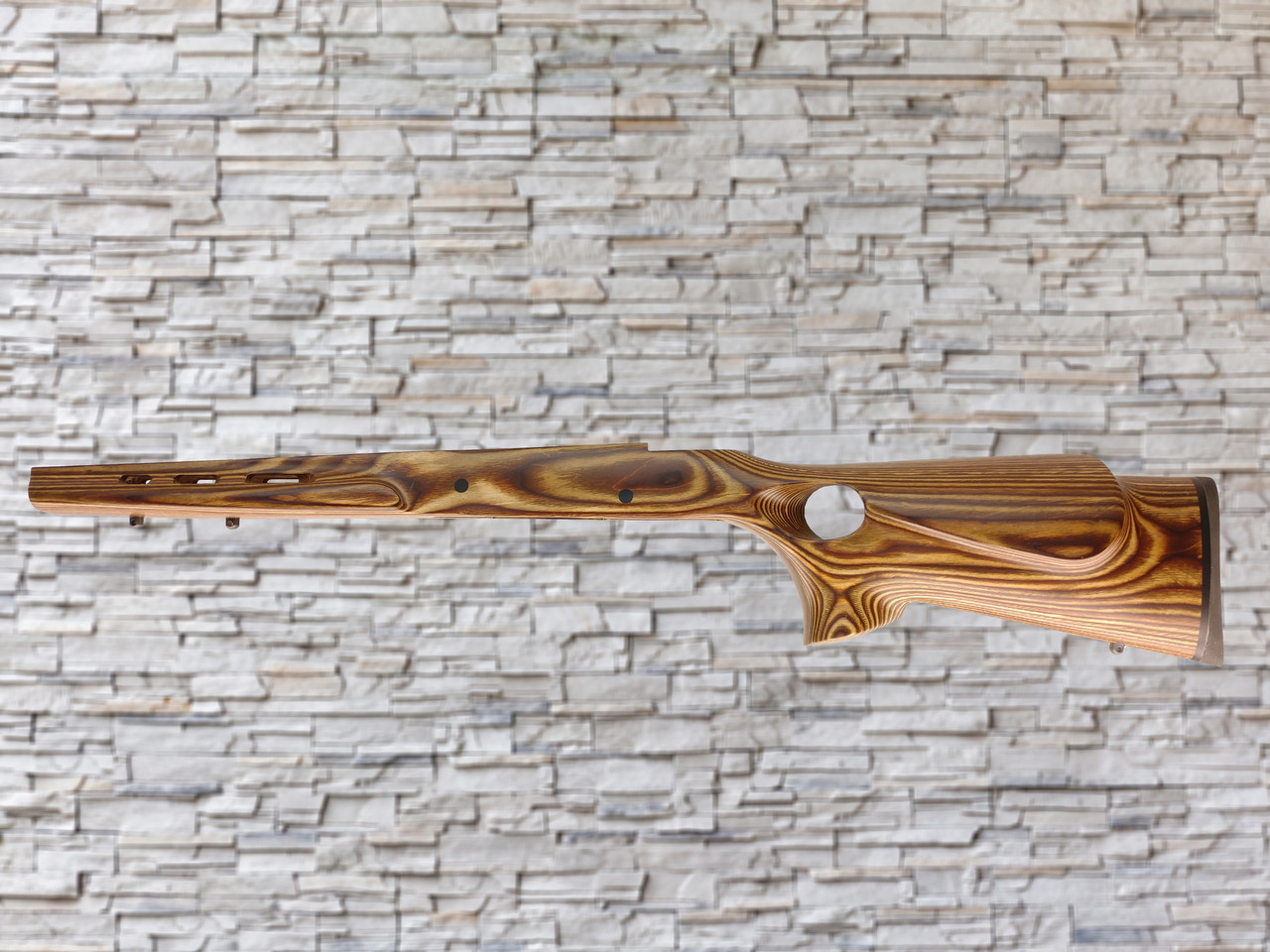 Boyds Featherweight Nutmeg Stock Weatherby Vanguard/Howa 1500 Short Action Factory Barrel Rifle