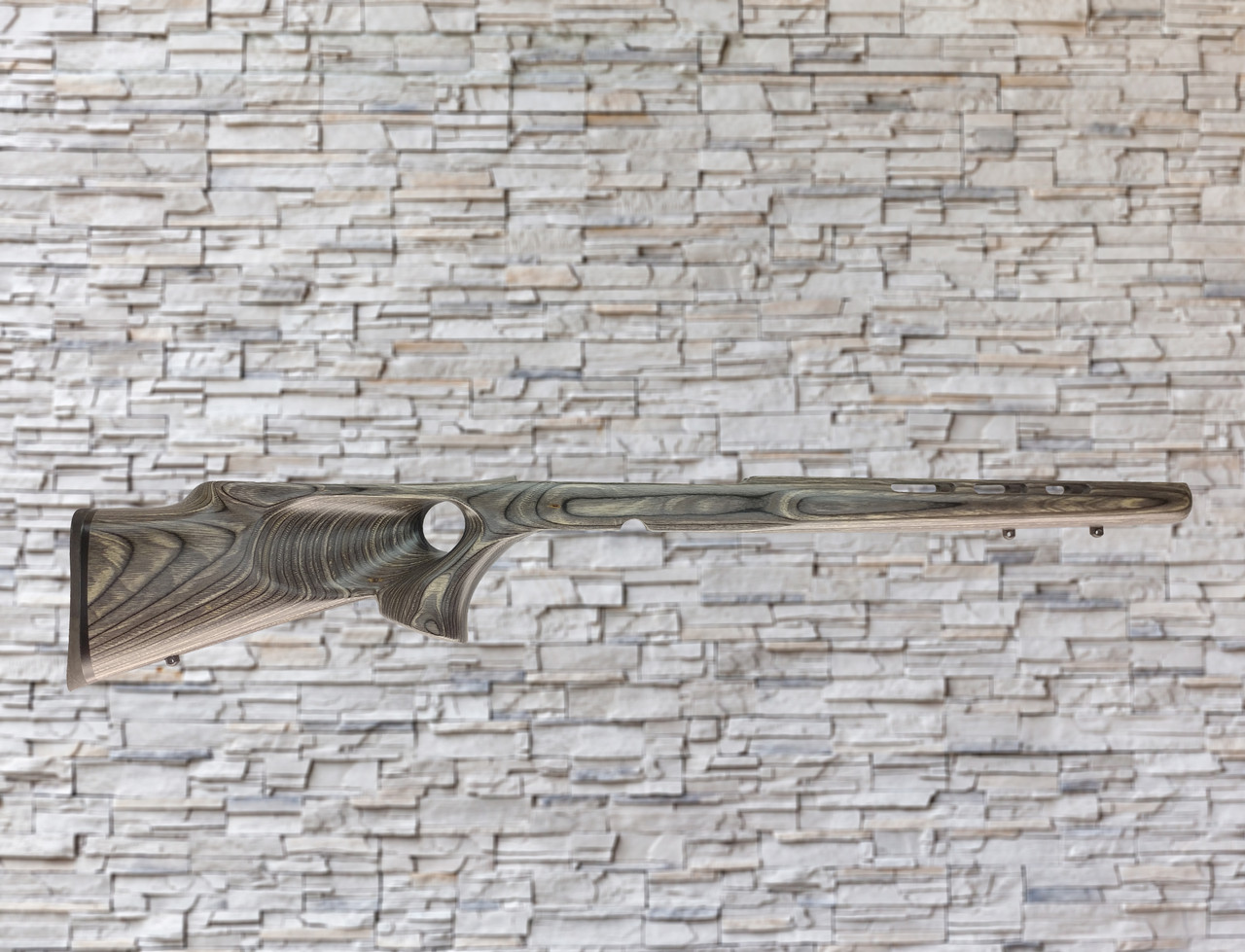 Boyds Rimfire Varmint Thumbhole Pepper Stock Mossberg 702 Plinkster Rifle