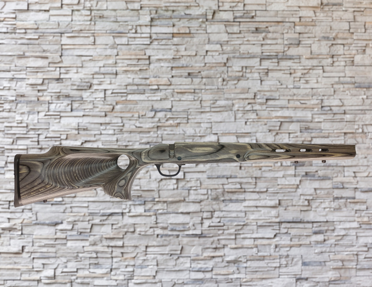 Boyds Featherweight Pepper Stock Mossberg Patriot Long Action Rifle