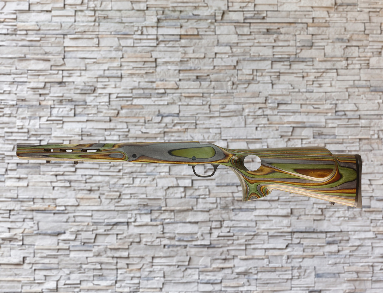 Boyds Featherweight Camo Stock Mossberg Patriot Long Action Rifle