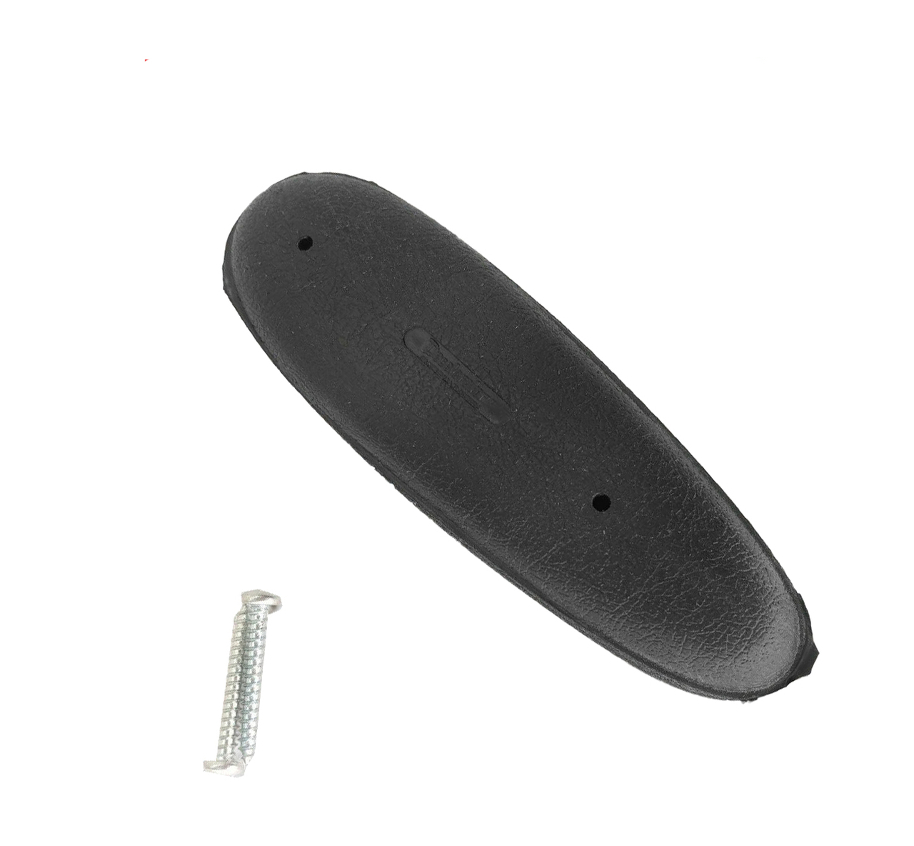 Pachmayr 1" Decelerator Rubber Recoil Pad Small 5.3" x 1.68" For Rifle Stocks