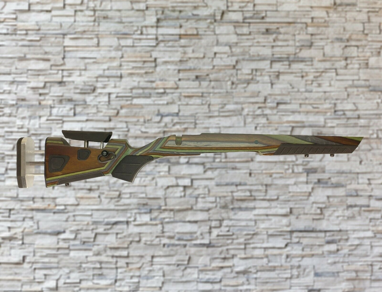 Boyds At-one Adjustable Stock Camo Savage 110 LA BBR Removable Mag Tapered Barrel Rifle