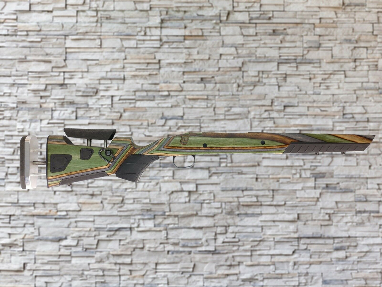 Boyds At-One Camo Stock Savage AXIS Short Action Tapered Barrel Rifle