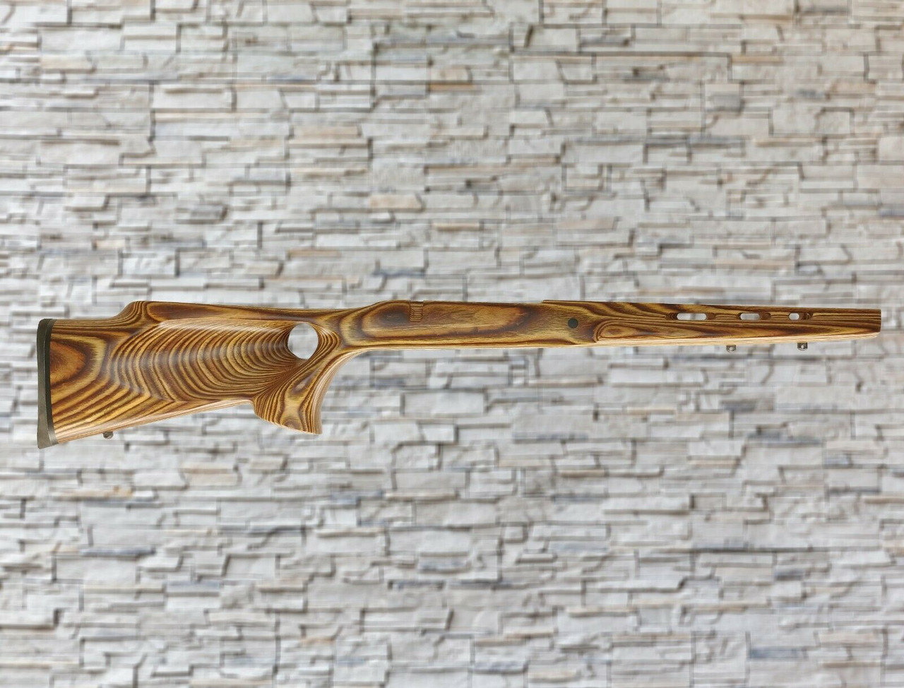 Boyds Featherweight Nutmeg Stock Tikka T3/T3X/T3 Lite Factory Barrel Rifle