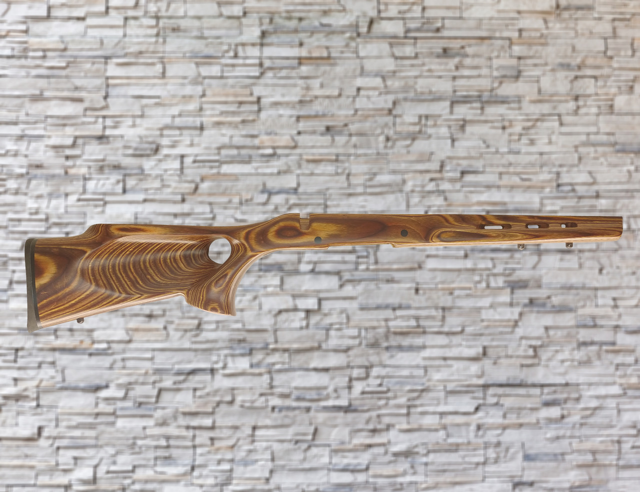 Boyds Featherweight Nutmeg Stock Thompson Center Compass Long Action Rifle