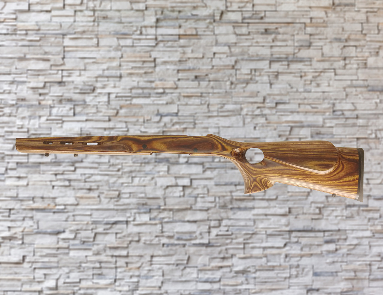 Boyds Featherweight Nutmeg Stock Thompson Center Compass Long Action Rifle