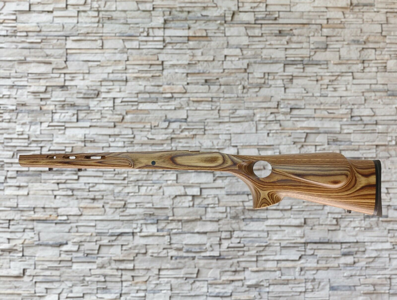 Boyds Featherweight Nutmeg Stock Ruger 77MKII Short Action Rifle