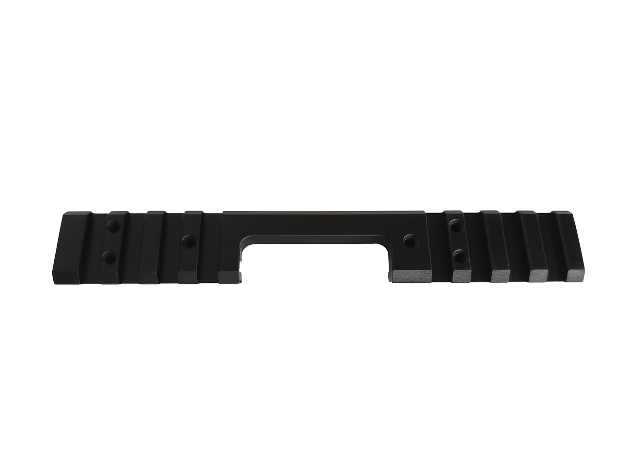 DIProducts 3/8" Dovetail to Picatinny Extended Black Scope Rail For CZ 452/453 Rifle