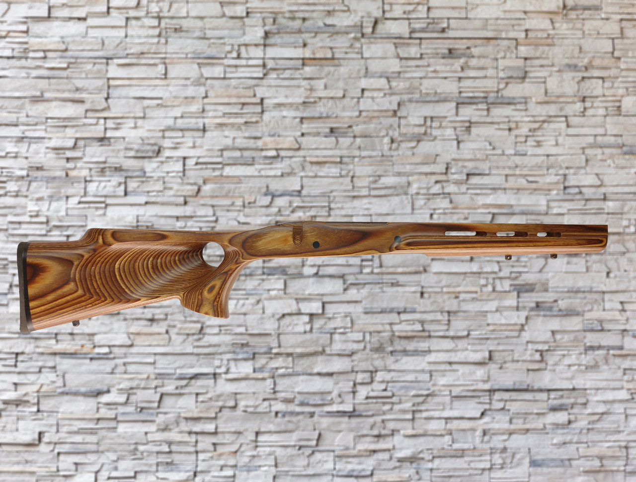 Boyds Nutmeg Varmint Thumbhole Bull Barrel CZ 550 SA Stock