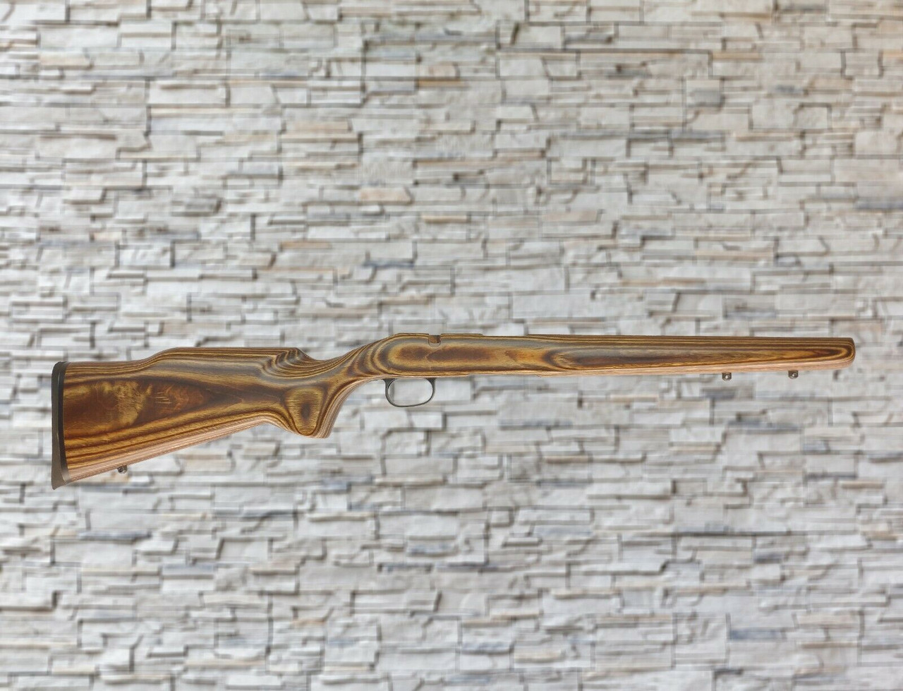 Boyds Rimfire Hunter Nutmeg Stock Ruger American Rimfire 22LR Rifle