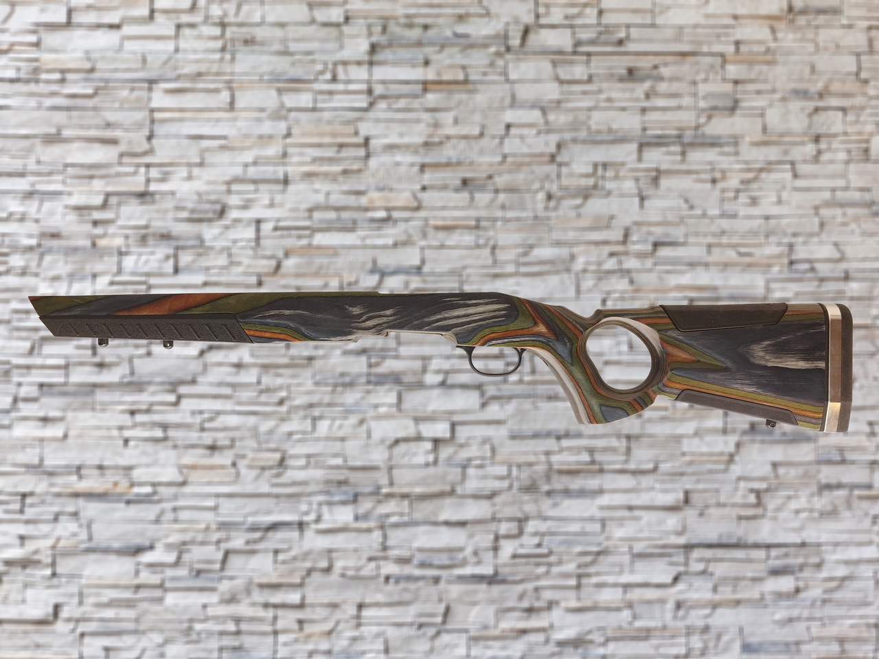 Boyds At-One Thumbhole  Camo Stock Savage B-Mag 17WSM Bull Barrel Rifle