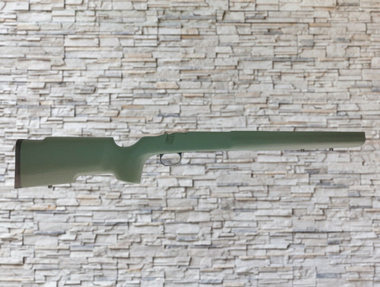 Boyds Pro Varmint OD Green Stock Savage AXIS Short Action Tapered Barrel Rifle