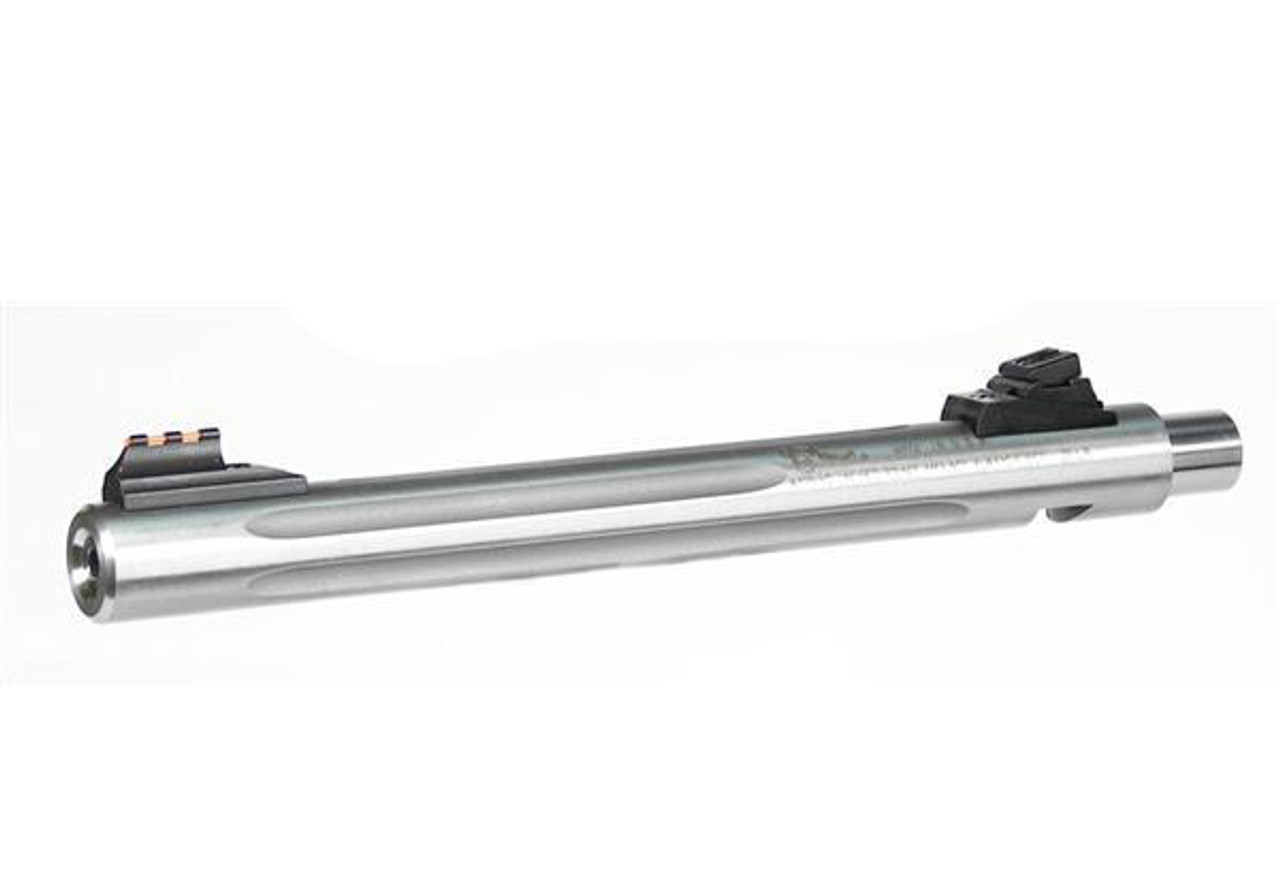 GM 10" Iron Sights Bull SS Fluted Ruger Charger Barrel